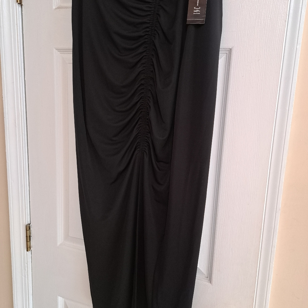 Black skirt